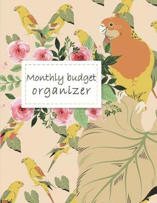 Monthly Budget Organizer: Weekly Expense Tracker Bill Organizer Notebook Business Money Personal Finance Journal Planning - 120 Pages 8.5x11 Inches