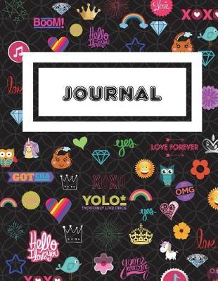 Black Journal: 8.5x11 Journal Lined, 260 Pages, 130 Sheets. Use As: Journal; Notebook; Vision Book; Dream Book; Composition; Diary; Work Book