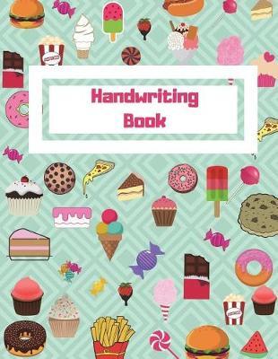 Mint Handwriting Book: 8.5x11 Handwriting Paper, 260 pages, 130 Sheets, also known as primary paper and penmanship paper, is fundamental in helping your child learn to write neatly.