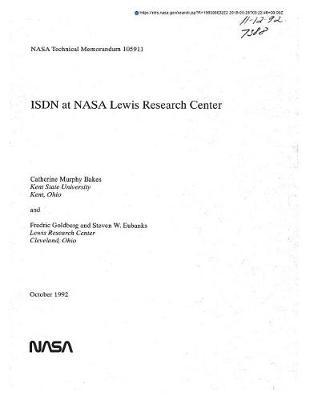 ISDN at NASA Lewis Research Center