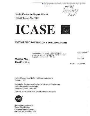Isomorphic Routing on a Toroidal Mesh