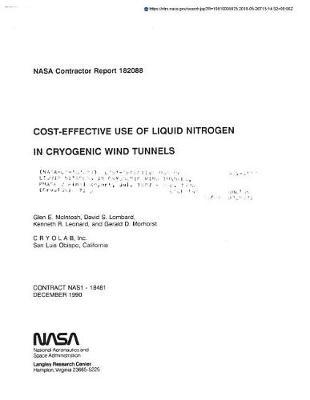 Cost-Effective Use of Liquid Nitrogen in Cryogenic Wind Tunnels, Phase 2