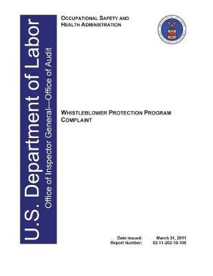 Whistleblower Protection Program Complaint