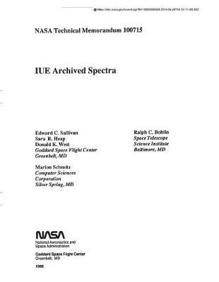 Iue Archived Spectra