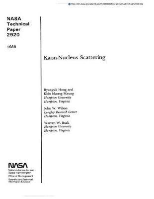 Kaon-Nucleus Scattering