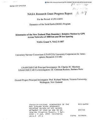 Kinematics of the New Zealand Plate Boundary: Relative Motion by GPS Across Networks of 1000 Km and 50 Km Spacing