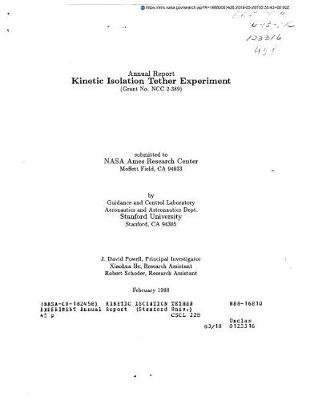Kinetic Isolation Tether Experiment