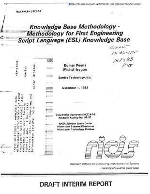 Knowledge Base Methodology: Methodology for First Engineering Script Language (Esl) Knowledge Base