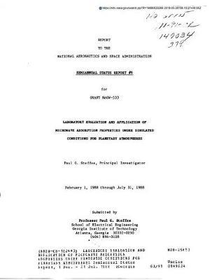 Laboratory Evaluation and Application of Microwave Absorption Properties Under Simulated Conditions for Planetary Atmospheres