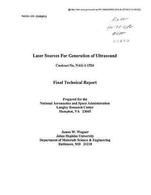 Laser Sources for Generation of Ultrasound