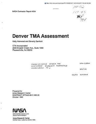Denver Tma Assessment