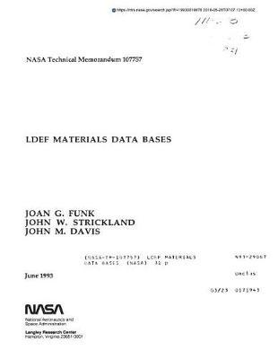 Ldef Materials Data Bases