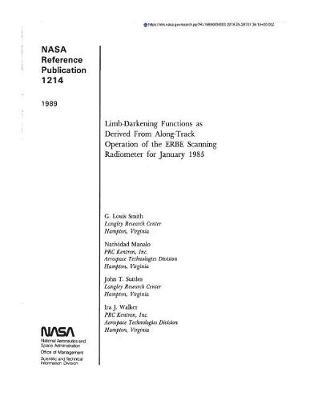 Limb-Darkening Functions as Derived from Along-Track Operation of the Erbe Scanning Radiometer for January 1985