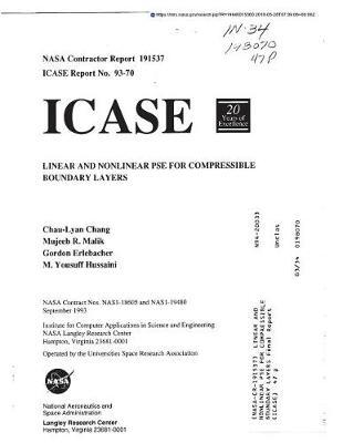 Linear and Nonlinear PSE for Compressible Boundary Layers