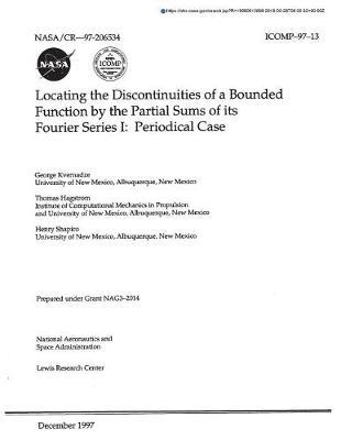 Locating the Discontinuities of a Bounded Function by the Partial Sums of Its Fourier Series I: Periodical Case