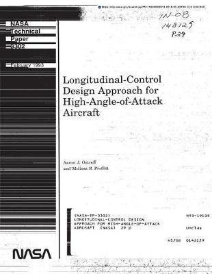 Longitudinal-Control Design Approach for High-Angle-Of-Attack Aircraft