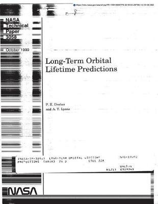 Long-Term Orbital Lifetime Predictions