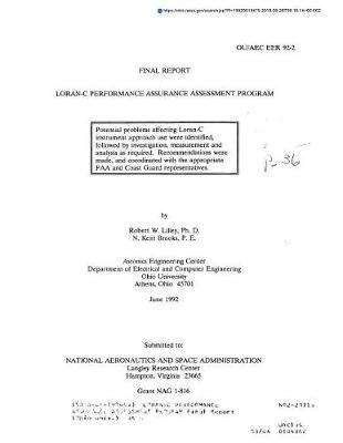 Loran-C Performance Assurance Assessment Program