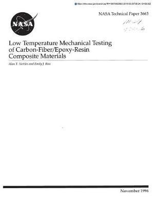 Low Temperature Mechanical Testing of Carbon-Fiber/Epoxy-Resin Composite Materials