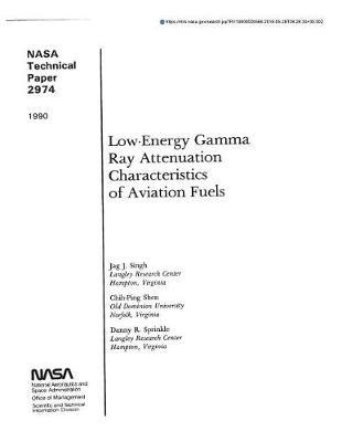 Low-Energy Gamma Ray Attenuation Characteristics of Aviation Fuels