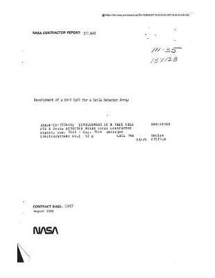 Development of a Unit Cell for a GE: Ga Detector Array