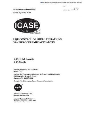 Lqr Control of Shell Vibrations Via Piezoceramic Actuators