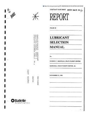 Lubricant Selection Manual, Phase 3