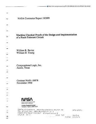 Machine-Checked Proofs of the Design and Implementation of a Fault-Tolerant Circuit