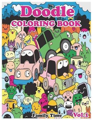 Doodle Coloring Books: Adult Coloring Book with Fun, Easy, and Relaxing Coloring Pages (Dover Coloring Books)(Volume 1)