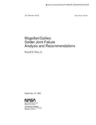 Magellan/Galileo Solder Joint Failure Analysis and Recommendations