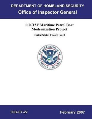 110'/123' Maritime Patrol Boat Modernization Project .: United States Coast Guard