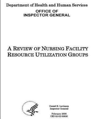 A Review of Nursing Facility Resource Utilization Groups.