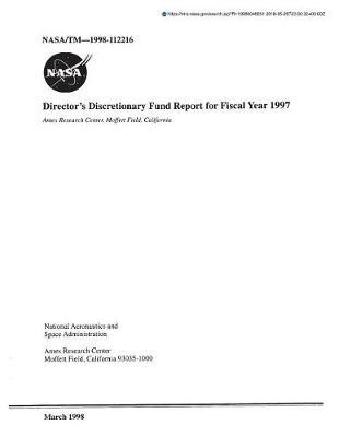 Director's Discretionary Fund Report for Fiscal Year 1997