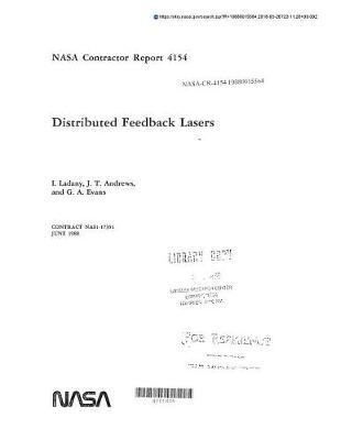 Distributed Feedback Lasers
