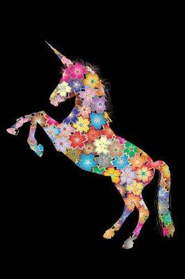 Unicorn horse notebook: notebook for girls, composition, flowers, kids ponies, doodle, 6  X 9