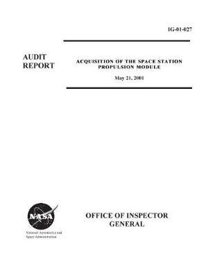 Acquisition of the Space Station Propulsion Module .