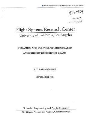 Dynamics and Control of Articulated Anisotropic Timoshenko Beams