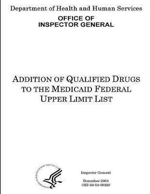 Addition of Qualified Drugs to the Medicaid Federal Upper Limit List.
