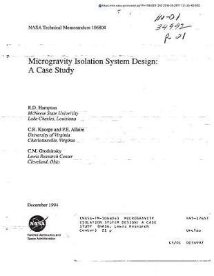 Microgravity Isolation System Design: A Case Study