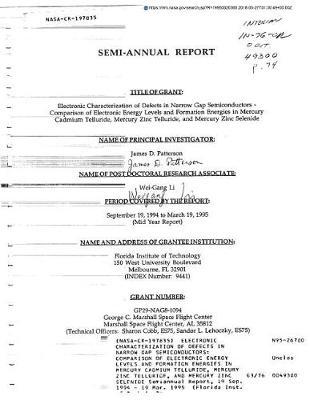 Electronic Characterization of Defects in Narrow Gap Semiconductors: Comparison of Electronic Energy Levels and Formation Energies in Mercury Cadmium Telluride, Mercury Zinc Telluride, and Mercury Zinc Selenide