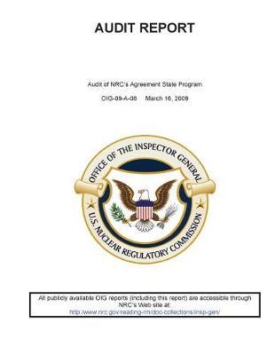 Audit of Nrc's Agreement State Program