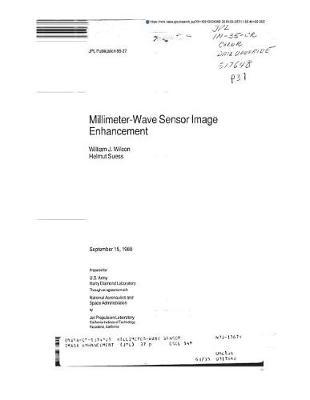 Millimeter-Wave Sensor Image Enhancement