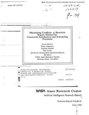 Minimizing Conflicts: A Heuristic Repair Method for Constraint-Satisfaction and Scheduling Problems