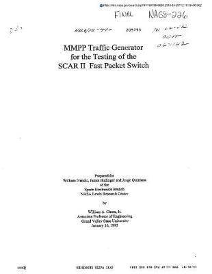 Mmpp Traffic Generator for the Testing of the Scar 2 Fast Packet Switch