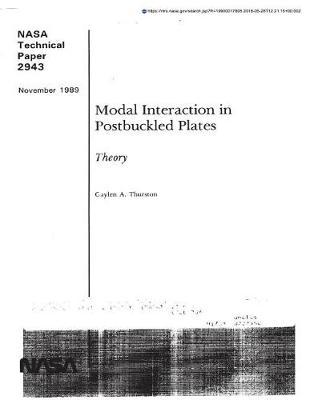 Modal Interaction in Postbuckled Plates. Theory