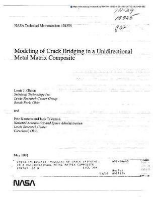 Modeling of Crack Bridging in a Unidirectional Metal Matrix Composite