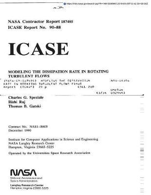 Modeling the Dissipation Rate in Rotating Turbulent Flows