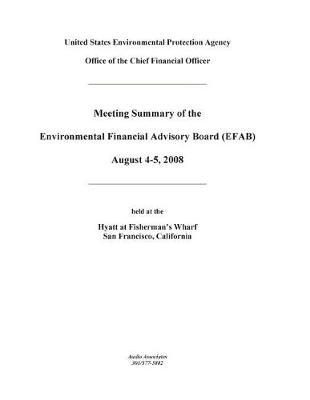 Efab Meeting Summary: August