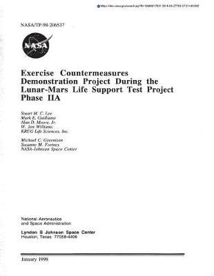 Exercise Countermeasures Demonstration Project During the Lunar-Mars Life Support Test Project Phase 2a