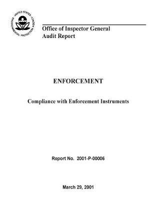 Enforcement: Compliance with Enforcement Instruments